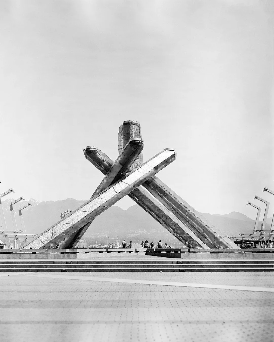 8×10 of the day. The Olympic Cauldron