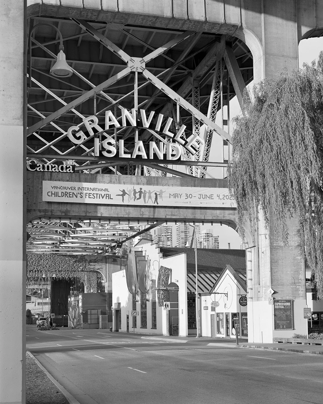 8×10 of the day. Granville Island