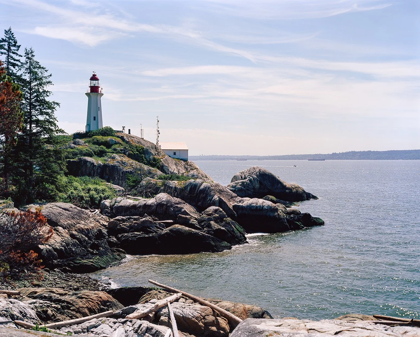 8×10 of the day. Lighthouse Park at West Vancouver. P1