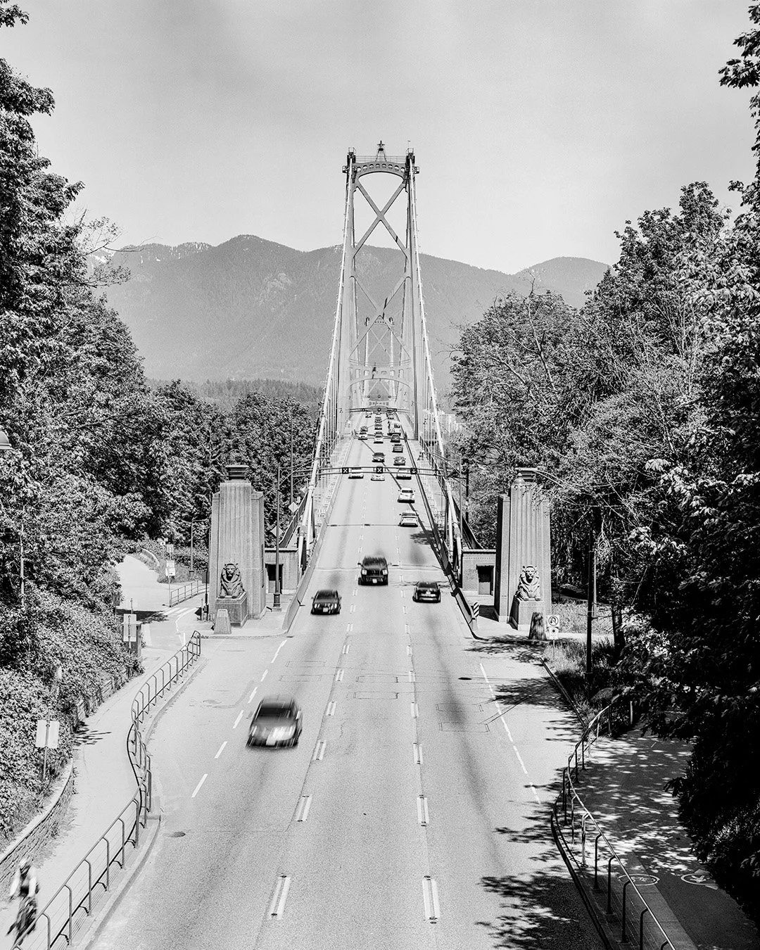 8×10 of the day. Lions Gate Bridge