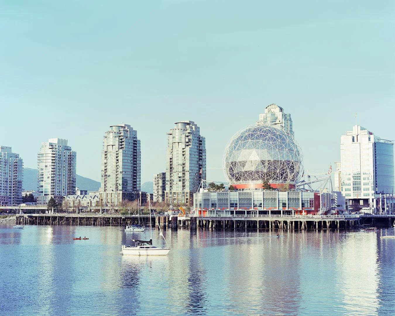 8×10 of the day. Science World
