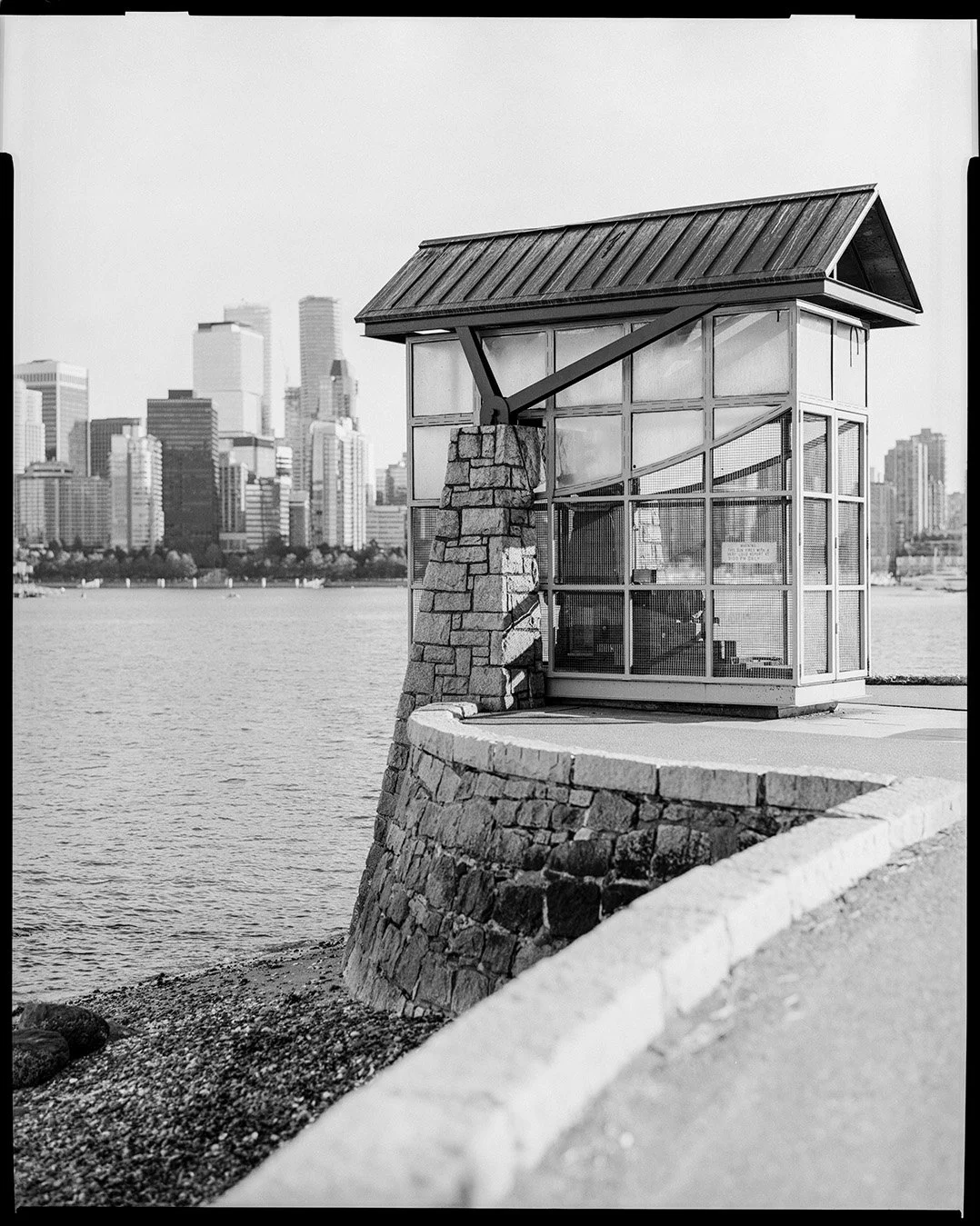 8×10 of the day. Nine O’Clock Gun