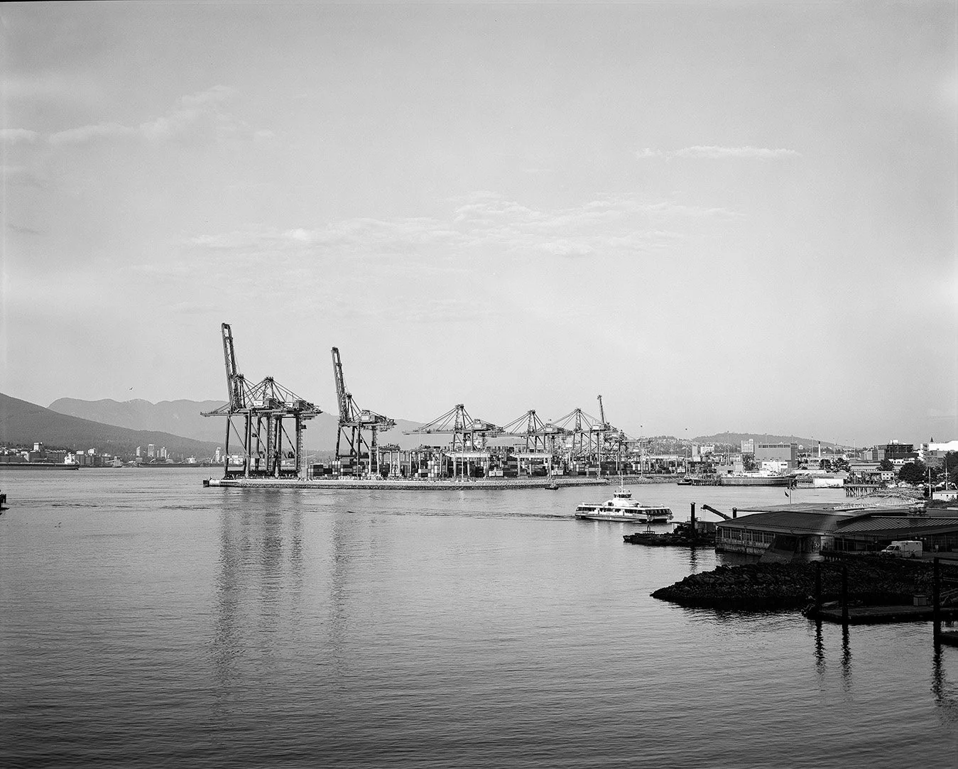 8×10 of the day. Port of Vancouver