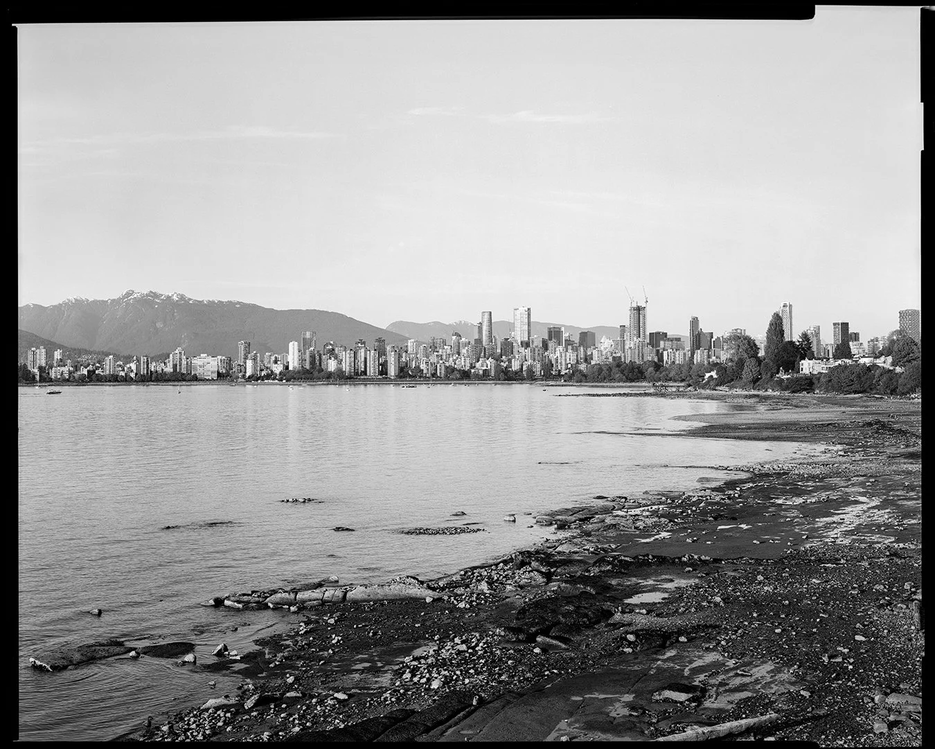 8×10 of the day. Just another image of The Skyline of Vancouver