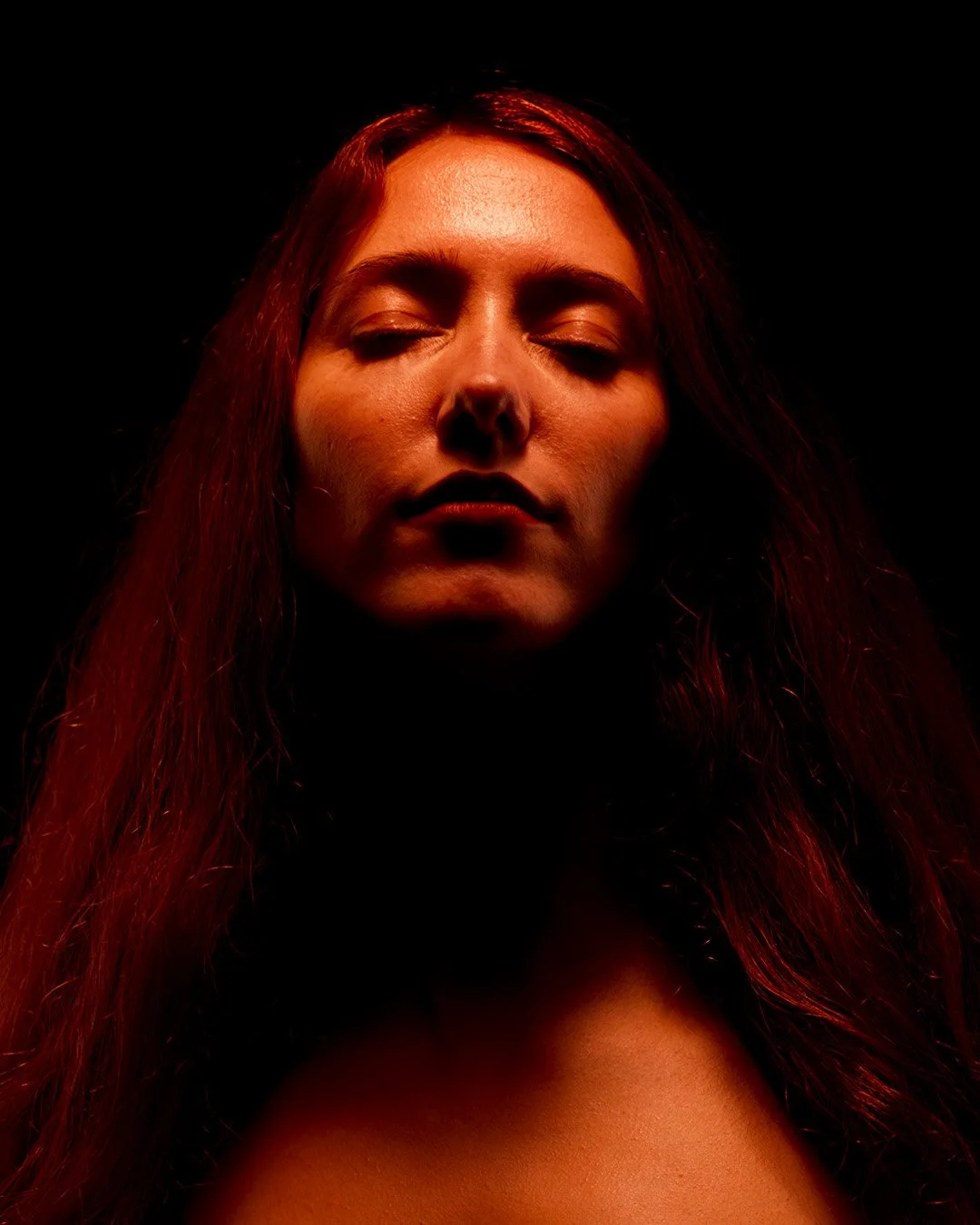 8×10 of the day. Portrait lighting