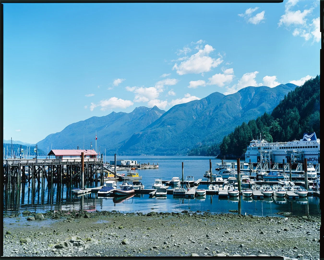 8×10 of the day. Horseshoe Bay Ferry Terminal