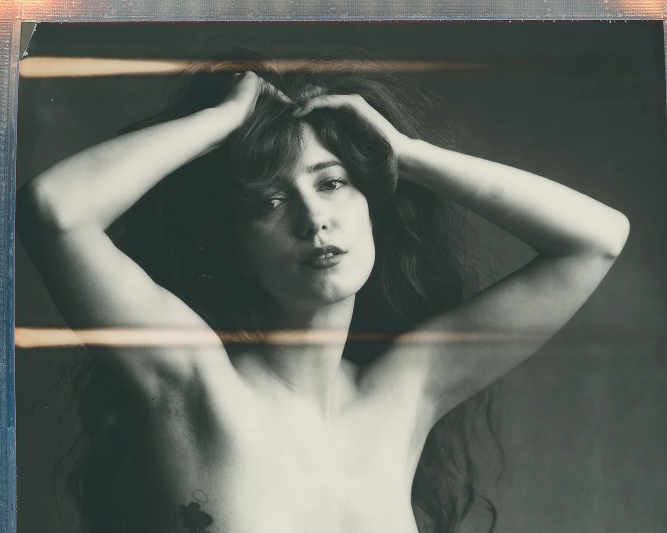 8×10 of the day. Polaroid of Daria