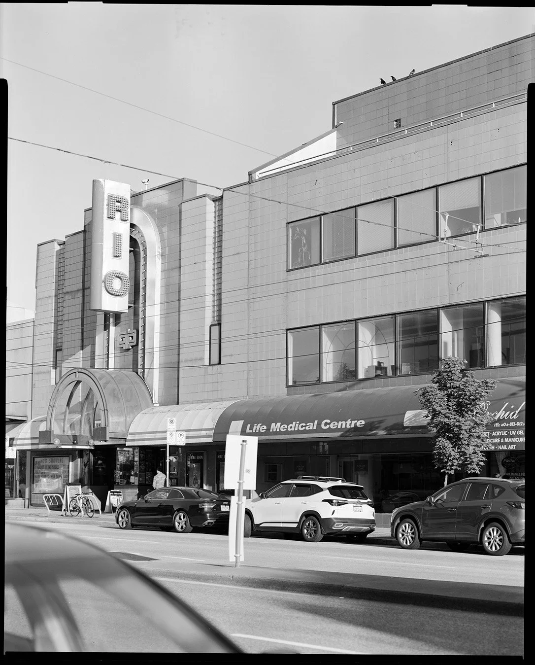 8×10 of the day. The Rio Theatre