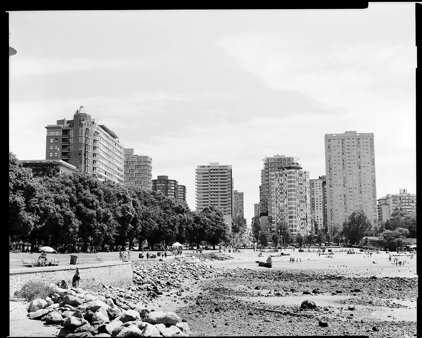 8×10 of the day. Second Beach
