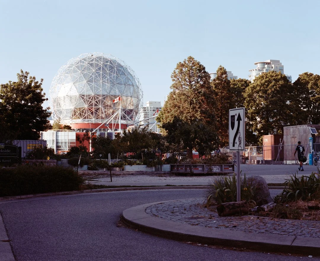 8×10 of the day. Science world on slide film vs negative film
