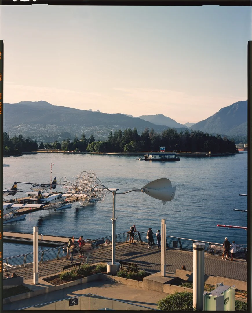 8×10 of the day. Stanley park from Waterfront