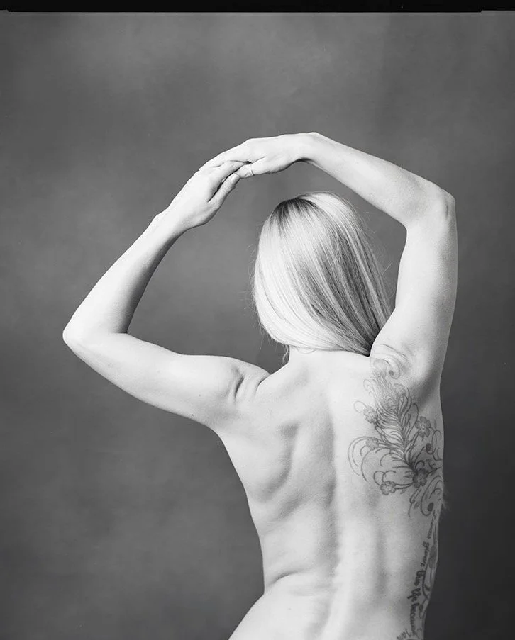 8×10 of the day. Marie on Black And White