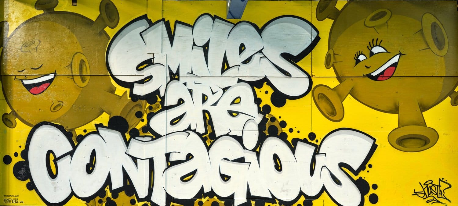 Vancouver public art photographed during the quarantine season