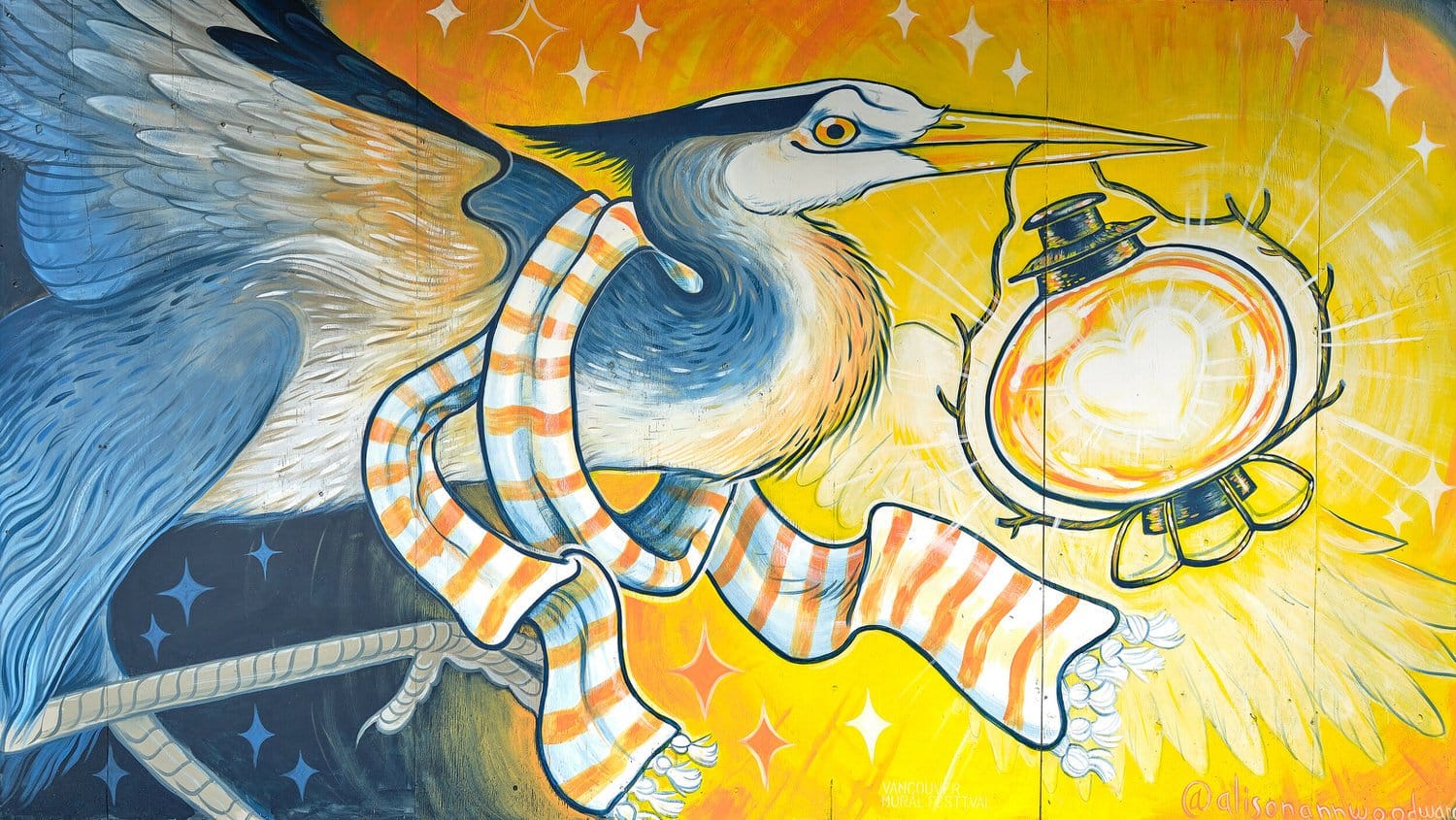 Vancouver public art photographed during the quarantine season