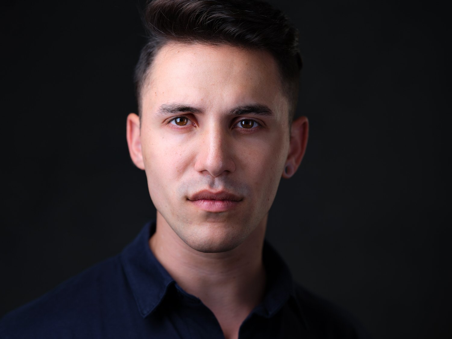 Good acting headshot