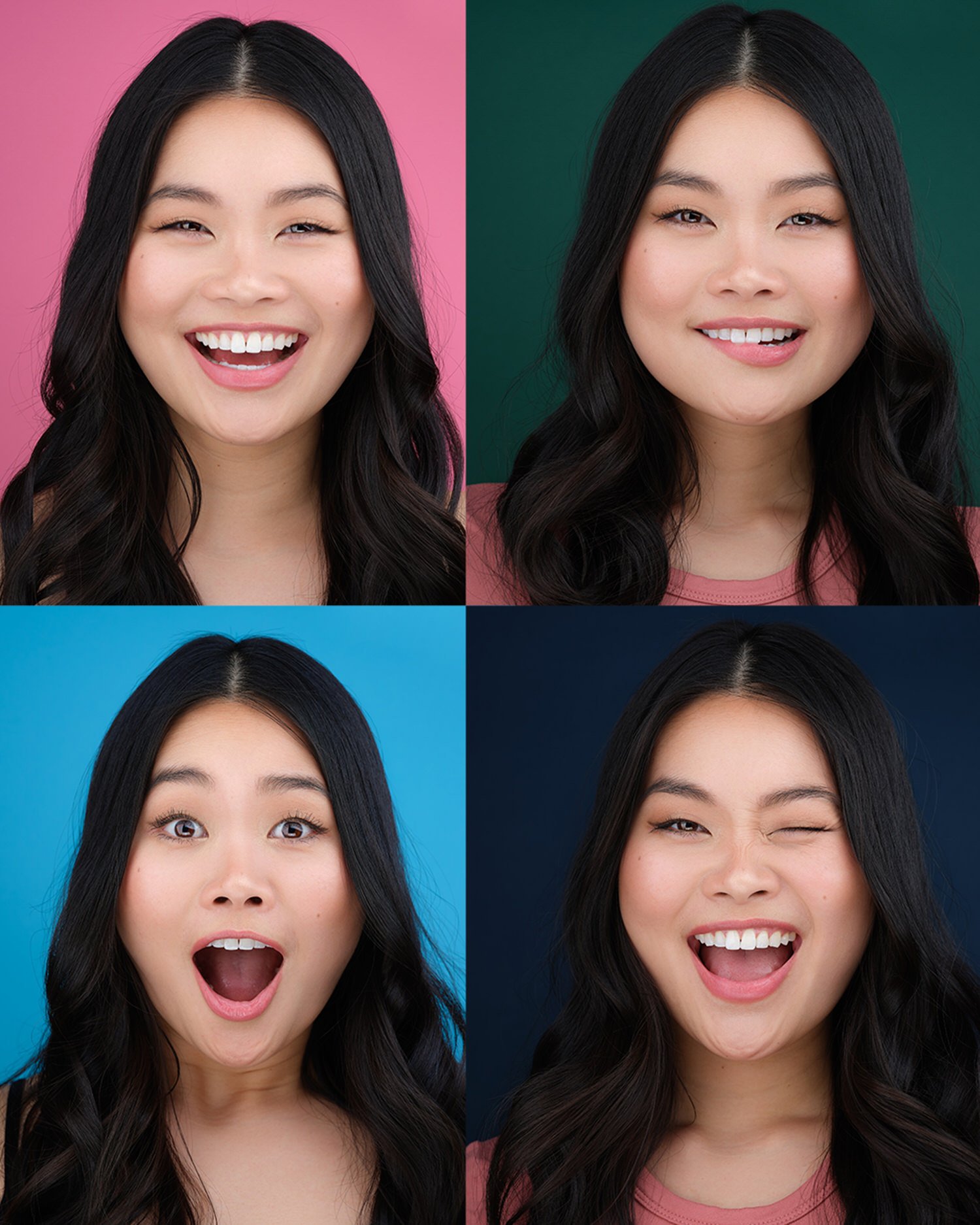Headshot mood board actor dancer