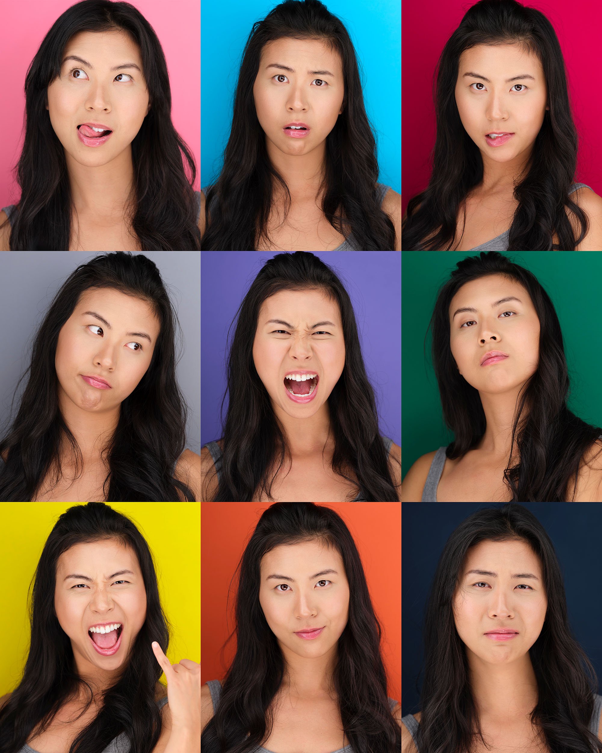 Mood board actor dancer best headshots toronto headshot photographyer near me