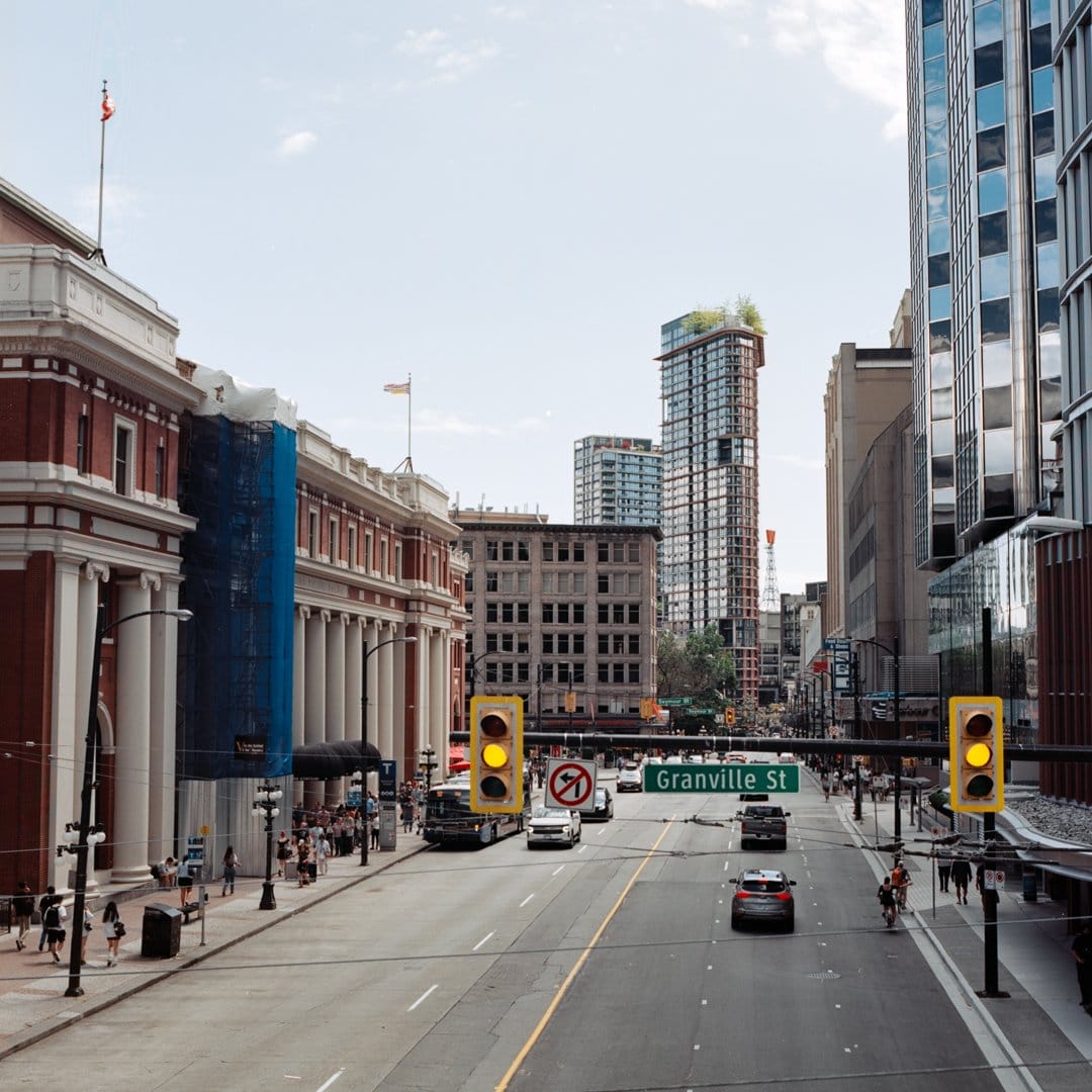 8x10 large format film photograph, Granville