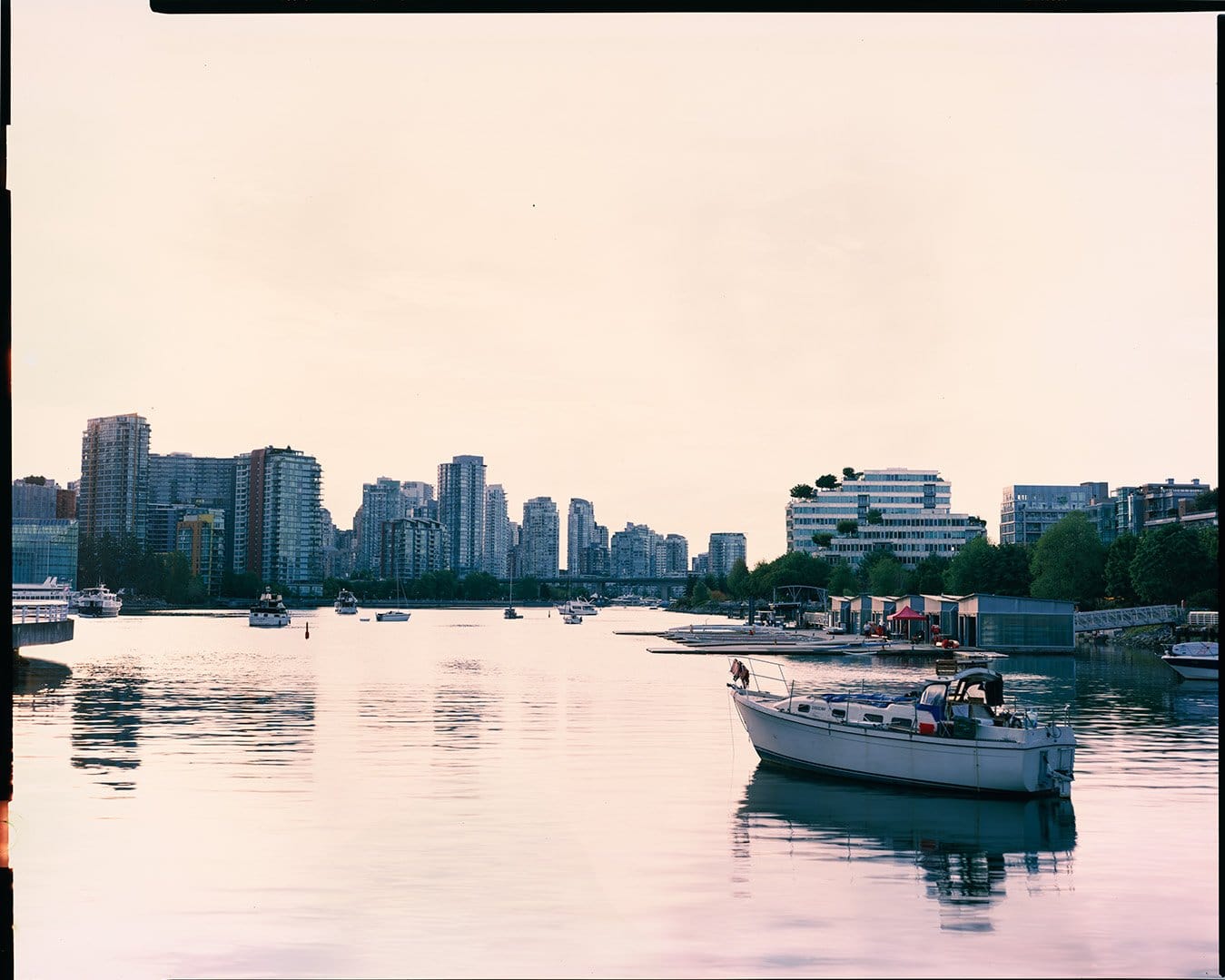 8x10 large format film photograph, More Provia