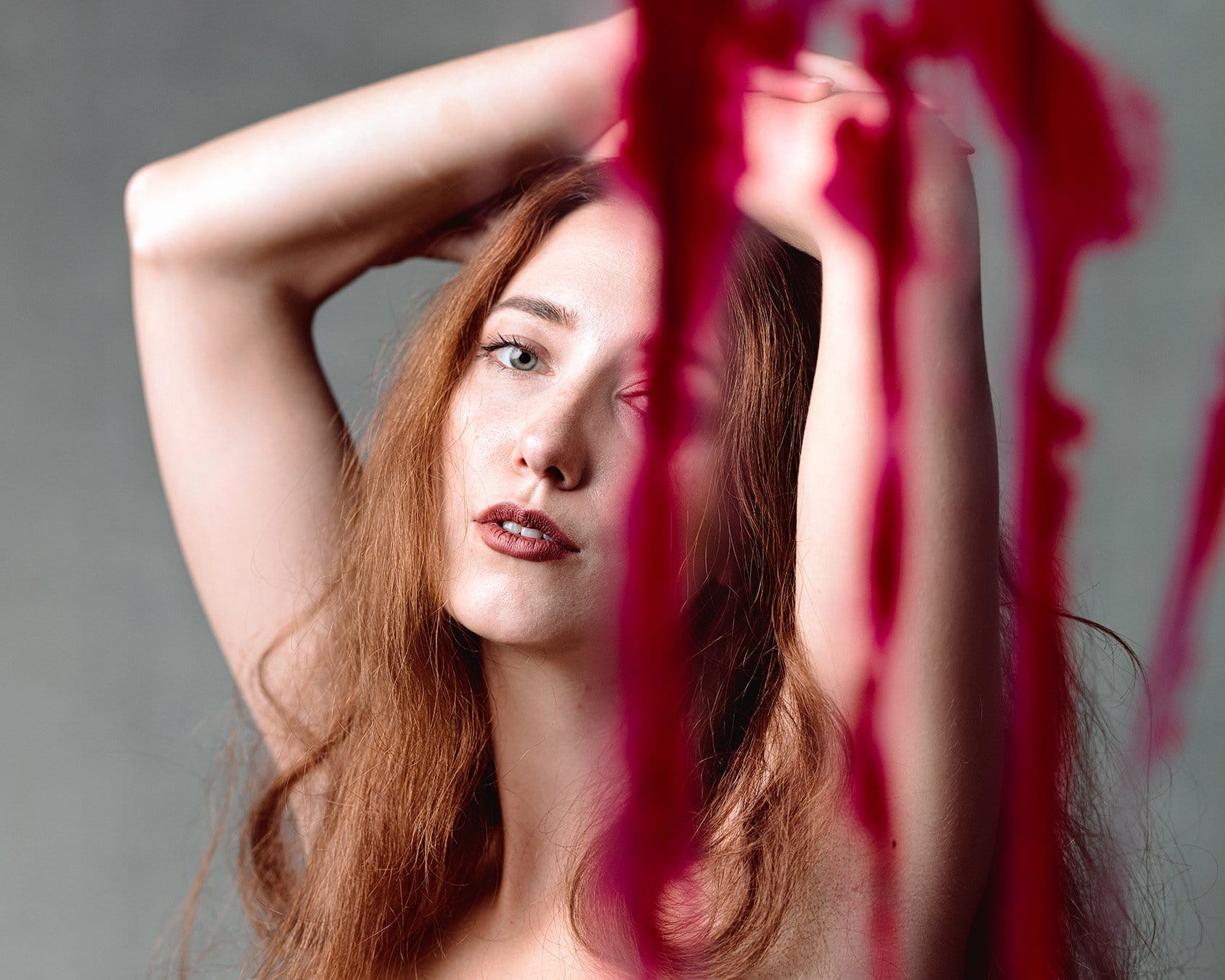 8x10 large format film photograph, Inner fears