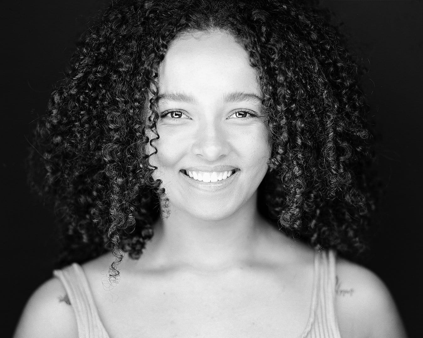 8x10 large format film photograph, Yasmin